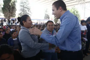Gali ya presentó carpeta de proyectos para su gobierno, revela RMV