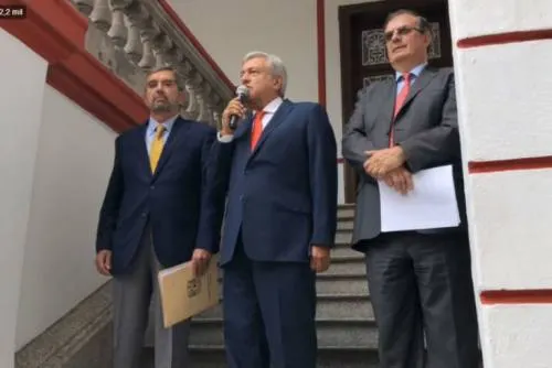 AMLO propone a Juan Ramón de la Fuente como embajador en la ONU