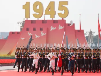 China organiza masivo desfile para conmemorar 80º aniversario de victoria en Segunda Guerra Mundial