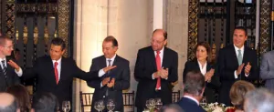 Peña Nieto clausura XXV Reunión de Embajadores y Cónsules