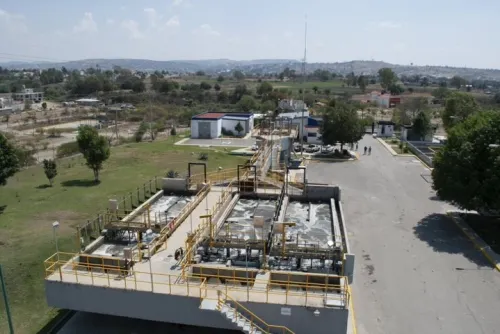Agua de Puebla coadyuva a la mejora del Medio Ambiente