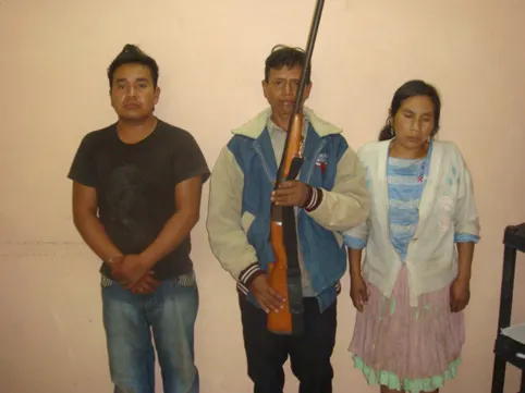 Mataron a su hermano por la posesión de una herencia