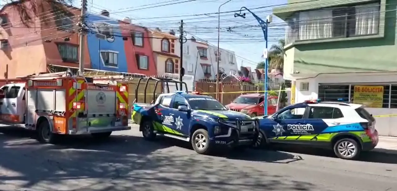 Hombre muerto en Mayorazgo