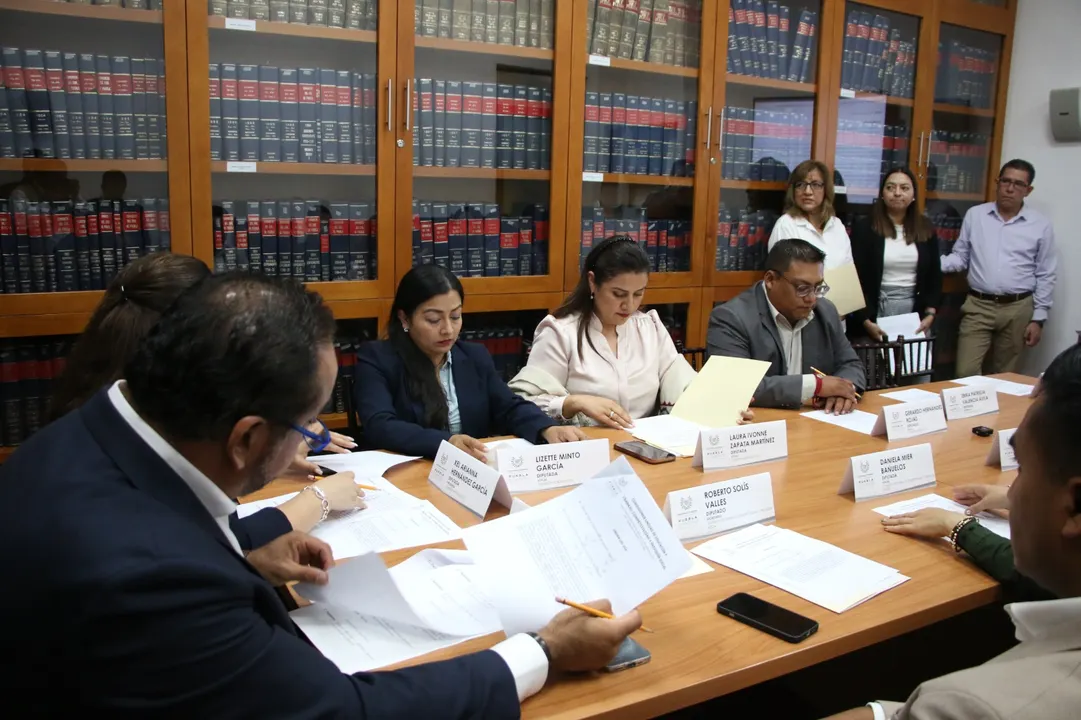 Congreso De Puebla Comisiones Unidas Educacion Trabajo Competitividad Prevision Social