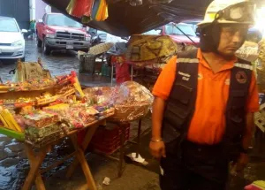 Asegura Protección Civil 30 kilos de cohetes