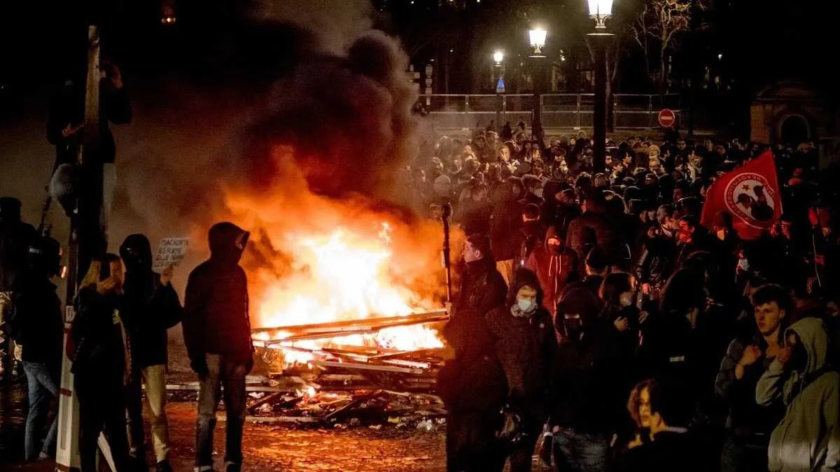 protestas Francia
