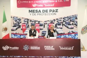 Fortalece Ayuntamiento de Puebla la seguridad y la tranquilidad de las familias poblanas