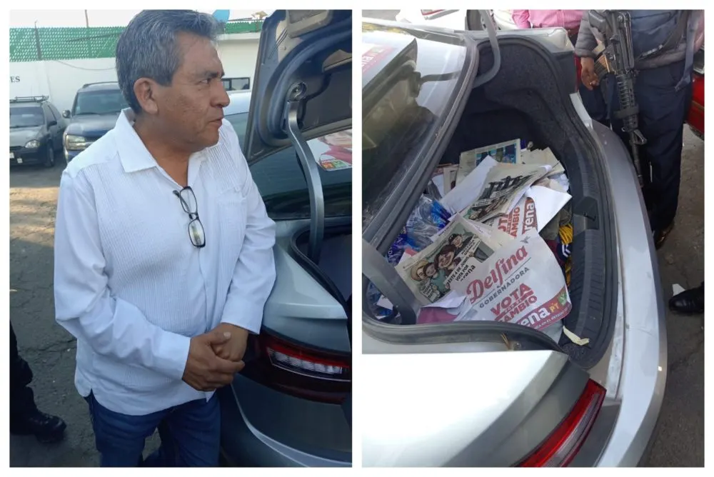 Detienen al exalcalde de Cuautitlán Izcalli