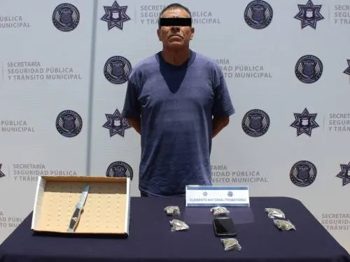 Detienen elementos de la SSPTM a persona por robo a transporte público