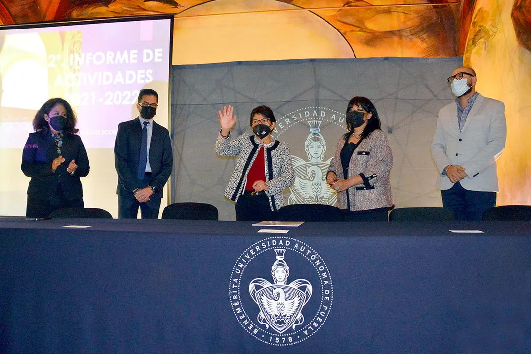 Buap Psicologia Segundo Informe