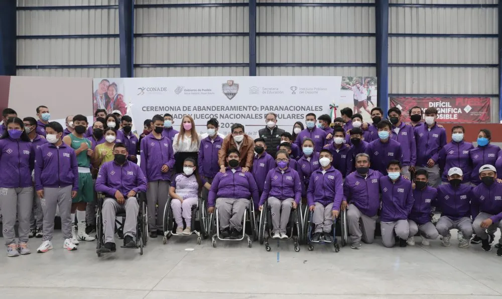 Puebla reconoce el esfuerzo de los paratletas, son unos triunfadores de vida: MBH