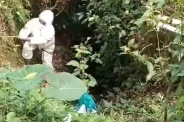 Encuentran el cuerpo de Marcelina N al fondo de una fosa