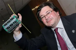 Presenta INAOE nanosatélite “Ulises 1” en Puebla