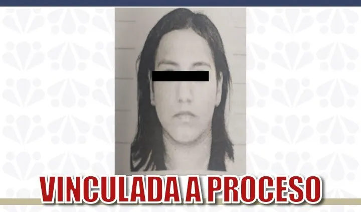 Vinculan a proceso a Alma Ivette N. por robo agravado en Puebla: imponen prisión preventiva