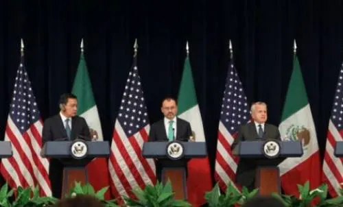 Tema de seguridad une a México y EU, no los divide: Osorio Chong