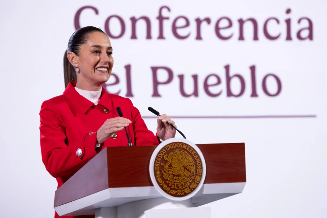 Presenta Claudia Sheinbaum Programa de Apoyo para las y los Mexicanos en Estados Unidos