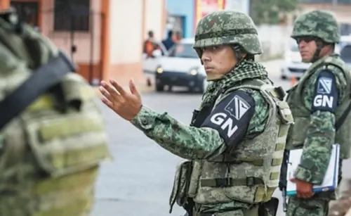 Matan a Guardia Nacional en Coxcatlán