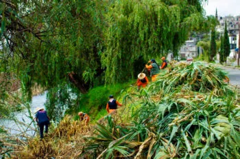 En este año, el OOSL ha atendido 48 barrancas y vasos reguladores para prevenir inundaciones