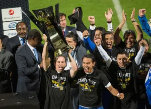 Cruz Azul rompe maleficio; es campeón de la Concachampions
