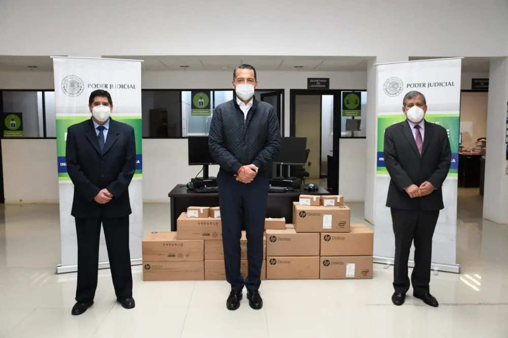 Renueva Poder Judicial equipamiento en juzgados de Zacatlán y Chignahuapan para agilizar impartición de justicia