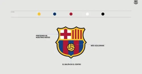 FC Barcelona tendría nuevo escudo a partir del siguiente año
