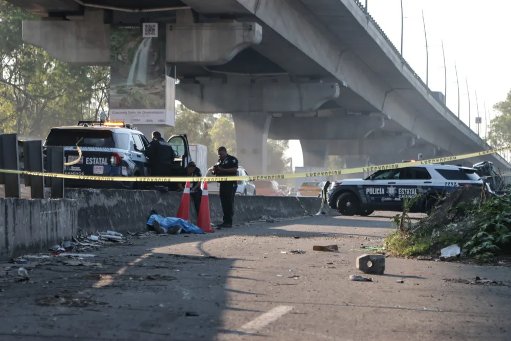 Accidente México – Puebla