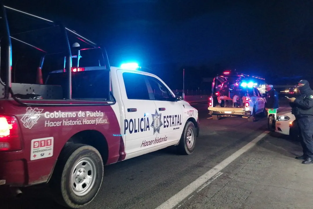 Autopista Mex Pue Operativo Vigilancia