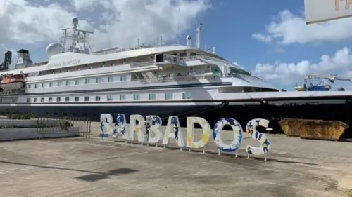 Primer crucero en el Caribe desde el Covid-19 suma 5 contagios