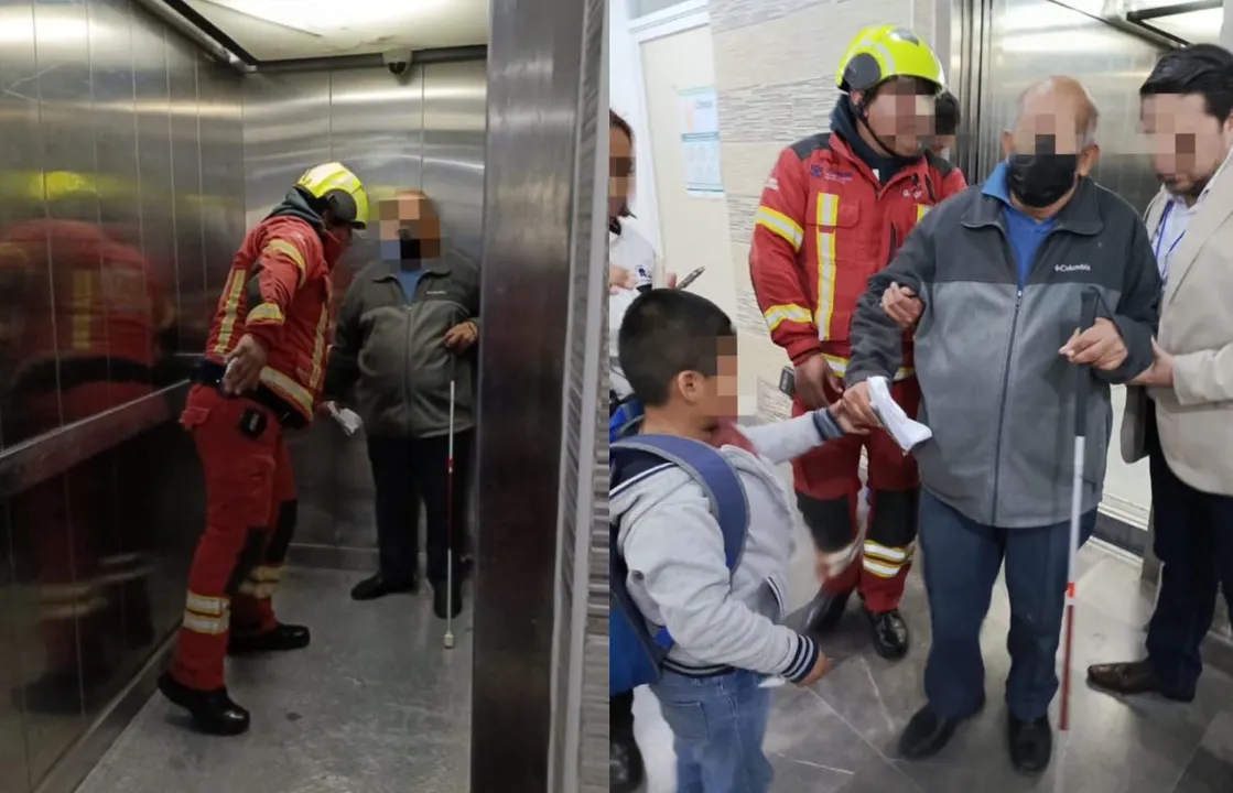 Reporte de auxilio en Hospital IMSS La Margarita