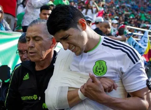 Pulido se perderá casi todo el Apertura 2017