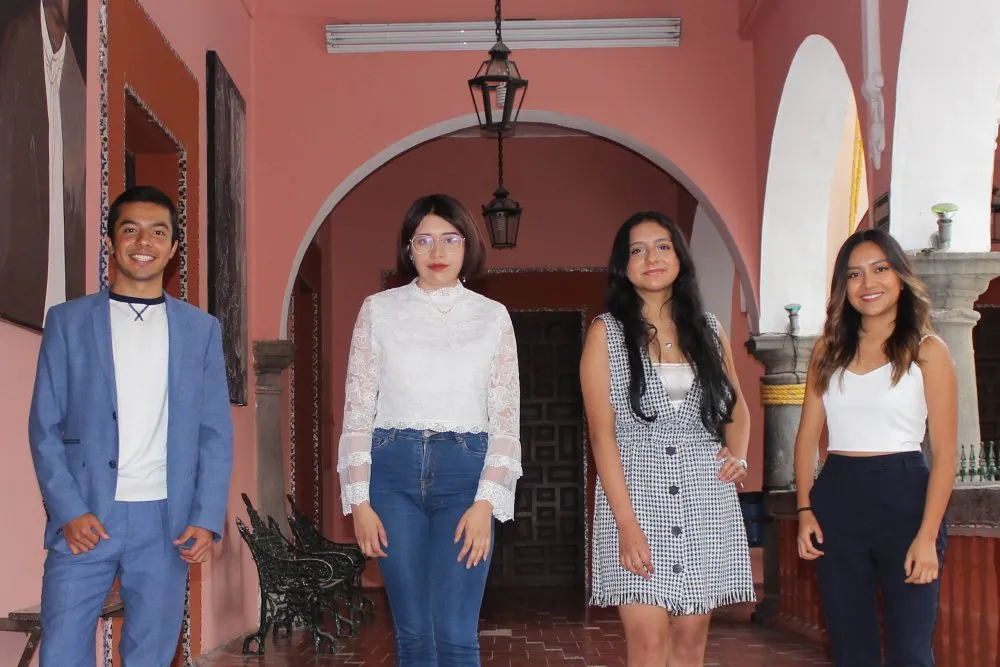 Estudiantes BUAP, ganadores de Jóvenes en Acción 2021