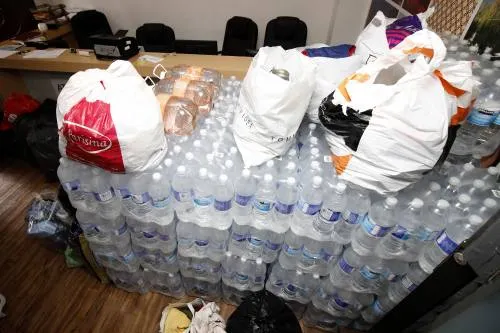 PRI abre centro de acopio para apoyar a los damnificados por el sismo