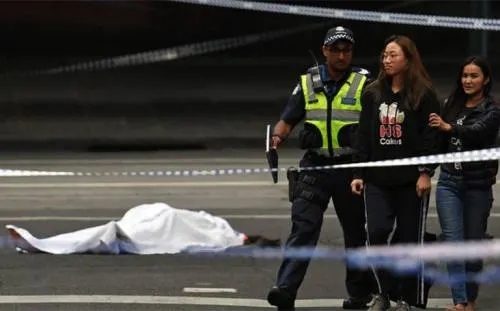 Ataque con cuchillo en Melbourne deja un muerto y dos heridos