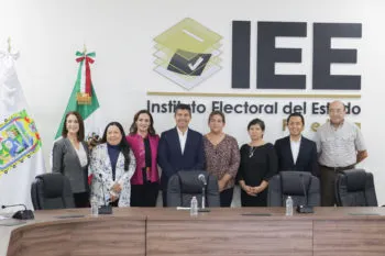 Coalición “Mejor Rumbo para Puebla” registra plataforma electoral ante el IEE