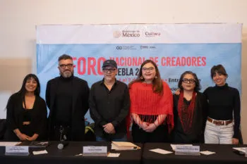 El Foro Nacional de Creadores 2025 llega a Puebla, del 4 al 7 de diciembre