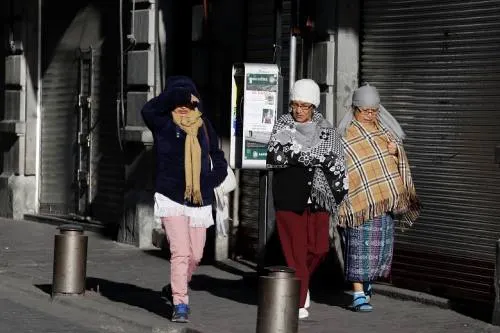 Continuarán las bajas temperaturas; en Puebla podrían presentarse lluvias