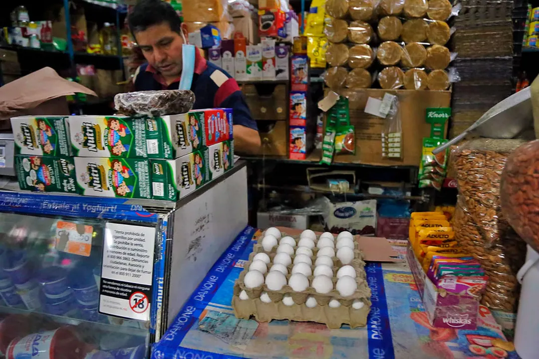 Huevo Canasta Basica Tienda