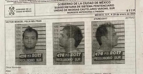 Se fugan tres reos del Reclusorio Sur en CDMX, tienen orden de extradición a EU