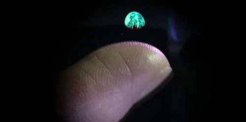 Una proyección 3D en el aire está más cerca que nunca