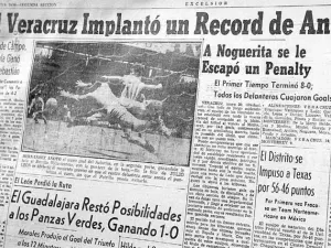 Goleadas históricas en el futbol mexicano