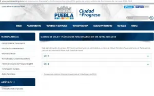 Sin transparentar gastos de viajes y viáticos en el Ayuntamiento