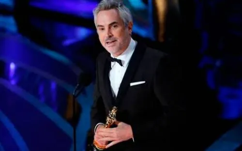 Roma se lleva su primer Oscar por Mejor Fotografía