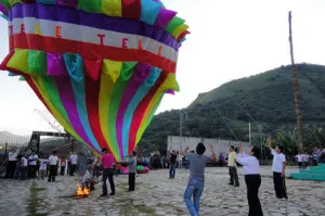 Del 6 al 8 de junio San Andrés será sede del Festival de Globos Aerostáticos 2014