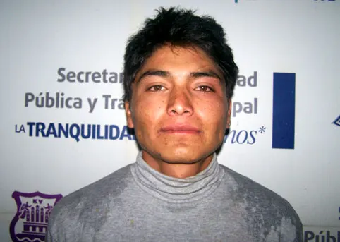 Por robo a transeúnte, sujeto es detenido por la Policía Municipal