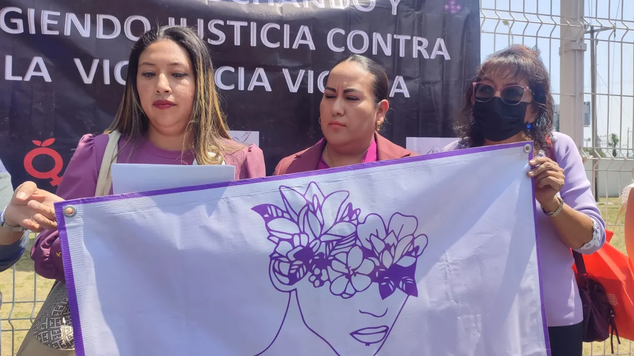 Martha, victima de violencia vicaria/ Foto: Twitter @quorum_mx