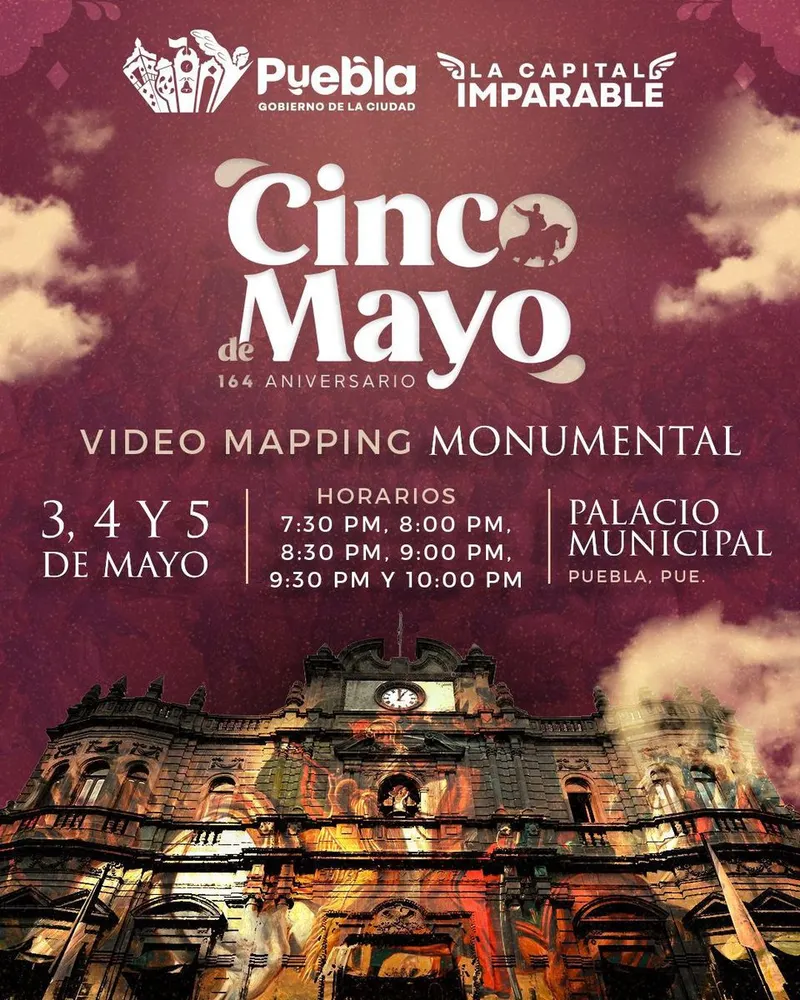 videomapping-puebla-5-de-mayo-palacio-municipal