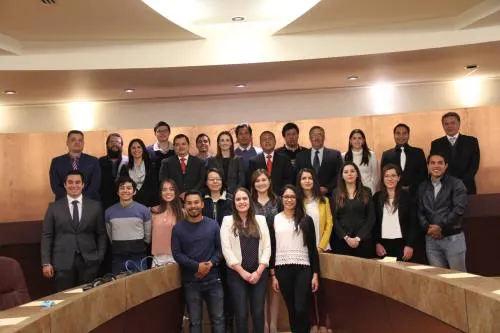 PAEP, Femsac, Santander y Funed entregan apoyos a estudiantes de licenciatura