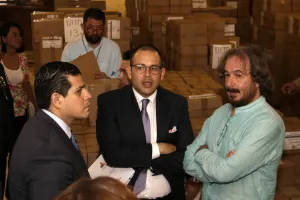 Comienza IEE reparto de boletas para la jornada electoral