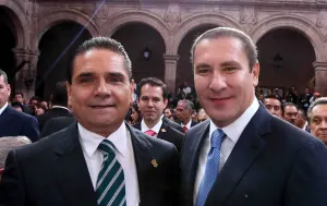 Moreno Valle acompaña en su informa a gobierno de Michoacán