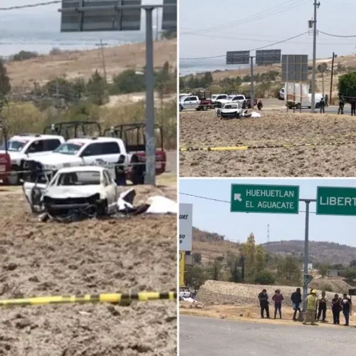 Habitantes de Los Ángeles Tetela queman vivos a presuntos ladrones